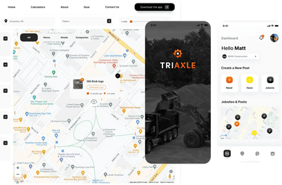 TriAxle
